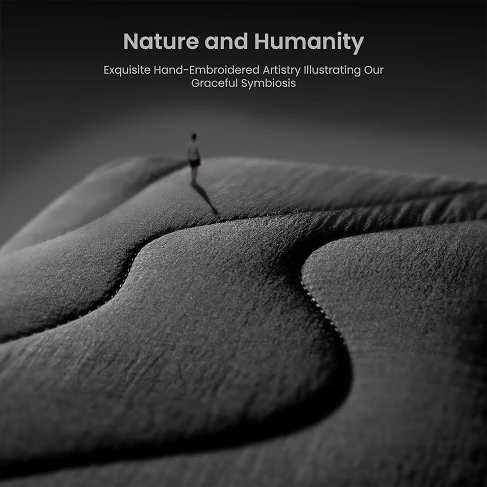 Tomtoc Terra Hülle für 14-Zoll-Laptop, Schwarz