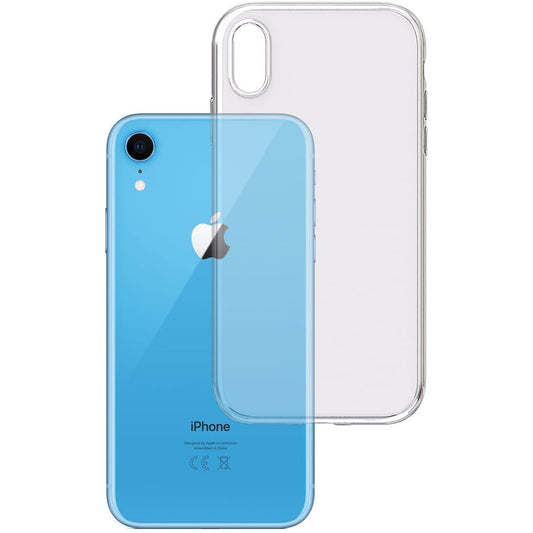 Case for Apple iPhone XR, 3MK, Clear, Transparent