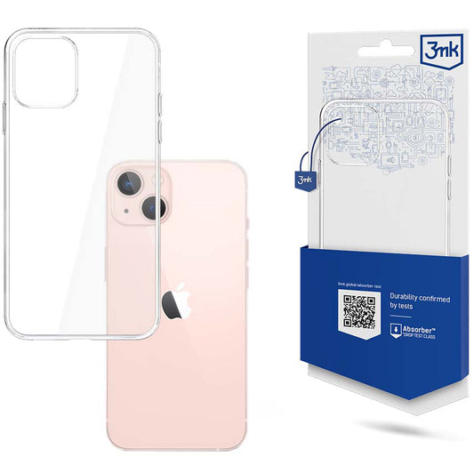 3MK Clear Hülle für Apple iPhone 14 | Transparent | Absorber125