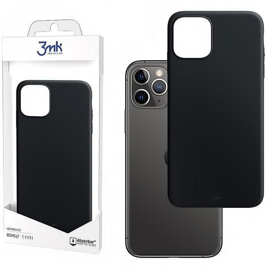 Case for Apple iPhone 11 Pro, 3MK, Matt, Black