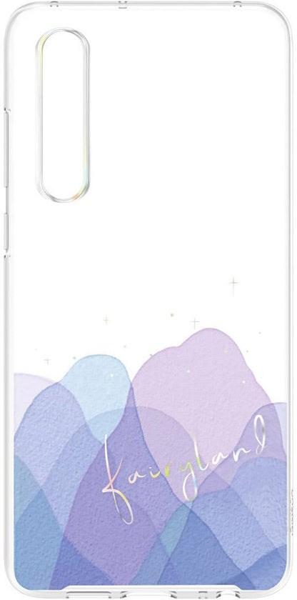 Cover for Huawei P30, Iridescent Fairyland, Transparent 51993014