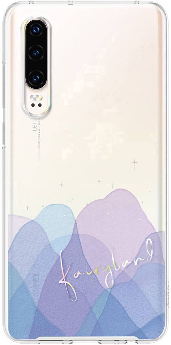 Cover for Huawei P30, Iridescent Fairyland, Transparent 51993014