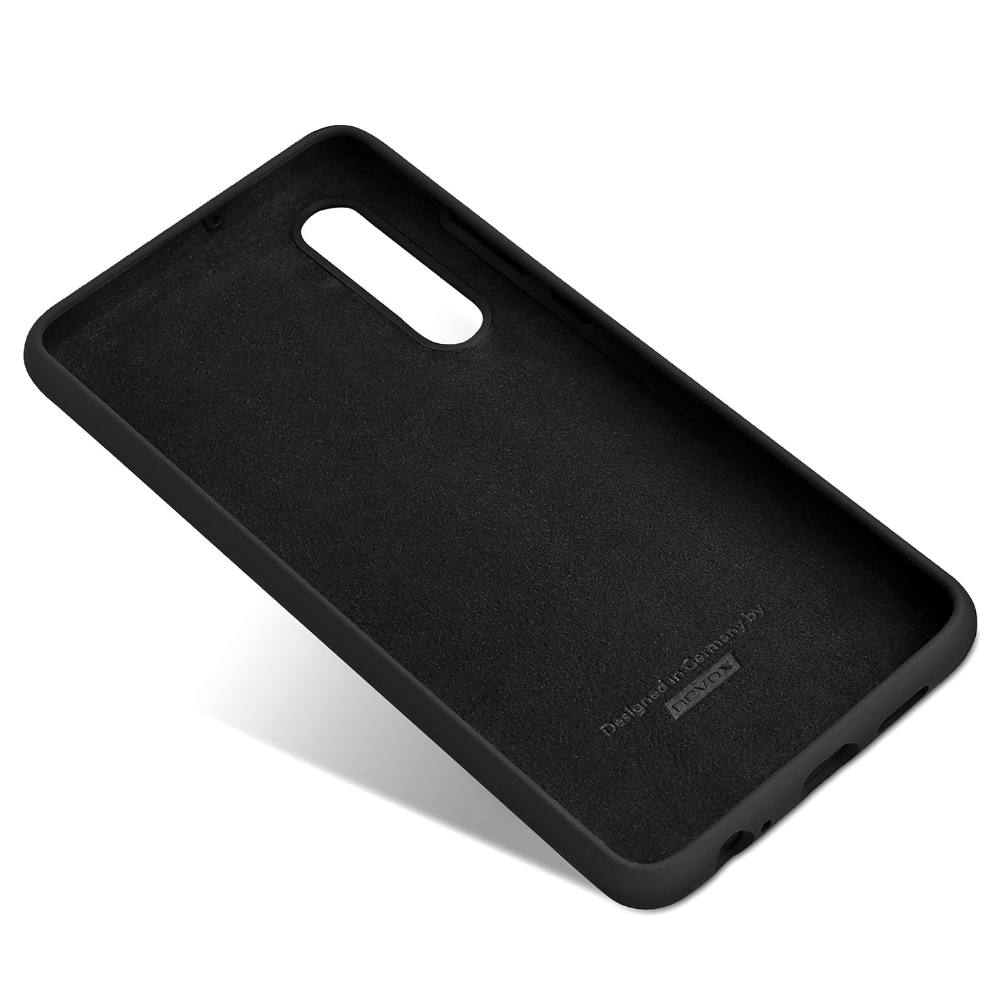 Case for Huawei P40, Nevox, STYLESHELL SHOCK, Black