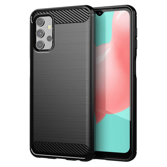 Hülle für Samsung Galaxy A32 A325, OEM, Carbon, Schwarz