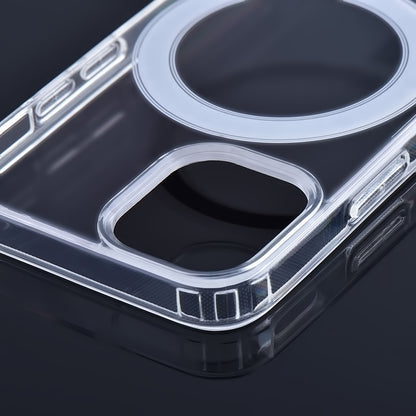 MagSafe-Hülle für Apple iPhone 12 Pro Max, OEM, Klar, Transparent