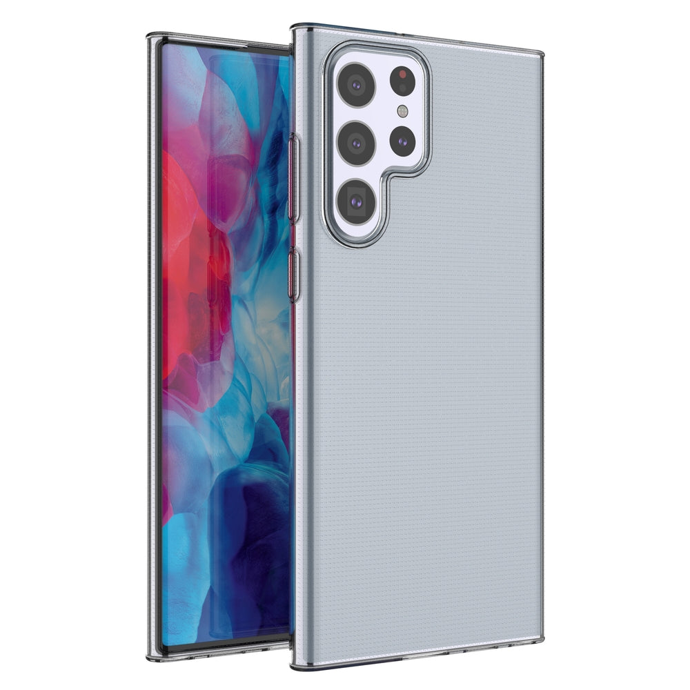 Hülle für Samsung Galaxy S22 Ultra 5G S908, OEM, Slim, Transparent