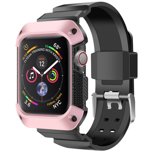 Robustes OEM-Gehäuse für die Apple Watch 44-mm-Serie, Pink