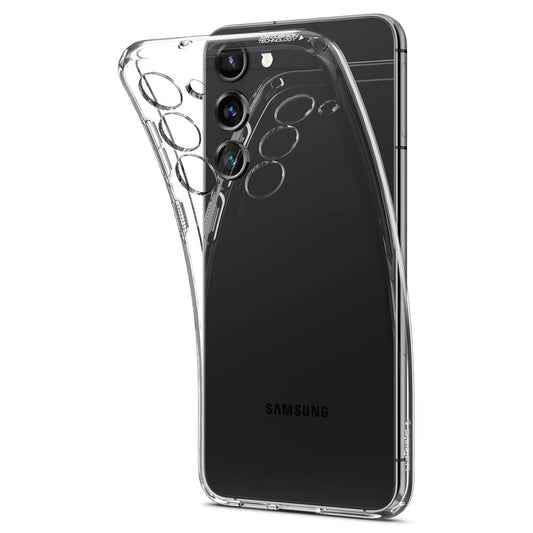 Gehäuse für Samsung Galaxy S23 S911, Spigen, Flüssigkristall, Transparent ACS05708