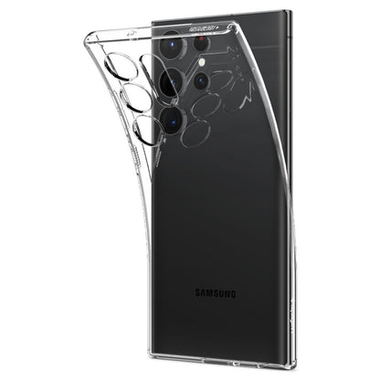 Case for Samsung Galaxy S23 Ultra S918, Spigen, Liquid Crystal, Transparent ACS05610