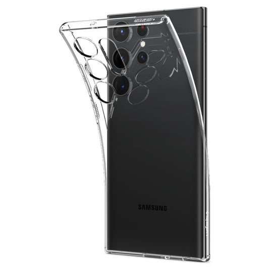 Case for Samsung Galaxy S23 Ultra S918, Spigen, Liquid Crystal, Transparent ACS05610