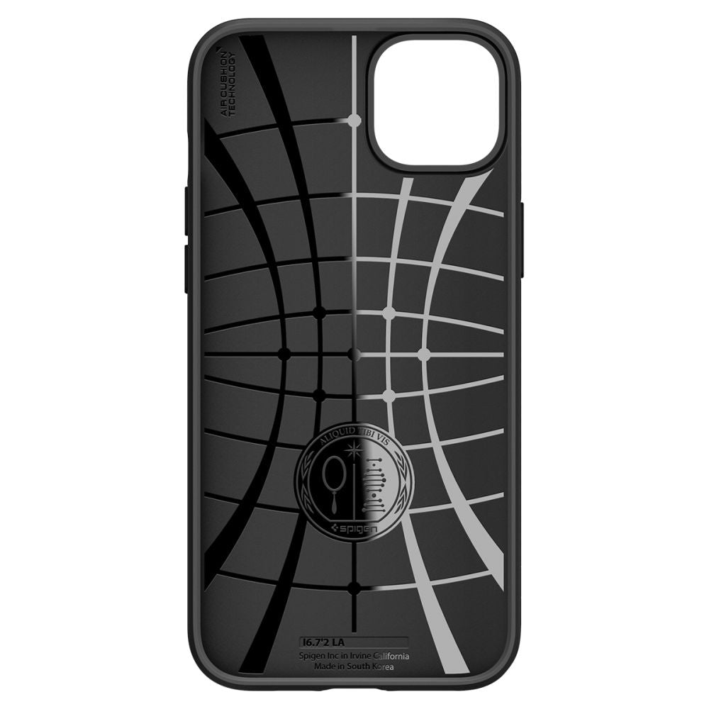 Case for Apple iPhone 14, Spigen, Liquid Air Matte, Black