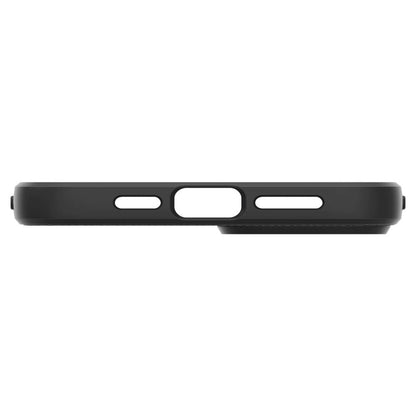 Case for Apple iPhone 14, Spigen, Liquid Air Matte, Black