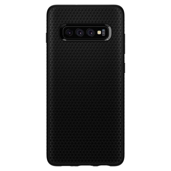 Hülle für Samsung Galaxy S10+ G975, Spigen, Liquid Air, Schwarz 606CS25764