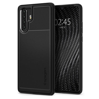 Case for Huawei P30 Pro, Spigen, Rugged Armor, Black L37CS25725