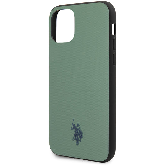 Case for Apple iPhone 11 Pro, U.S. Polo, Wrapped, Green USHCN58PUGN USHCN58PUGN