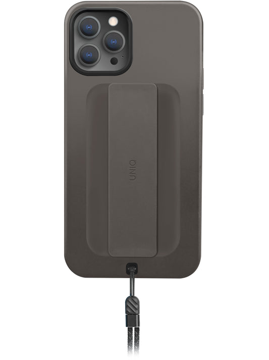 Case for Apple iPhone 12 Pro Max, UNIQ, Hybrid Heldro, Gray