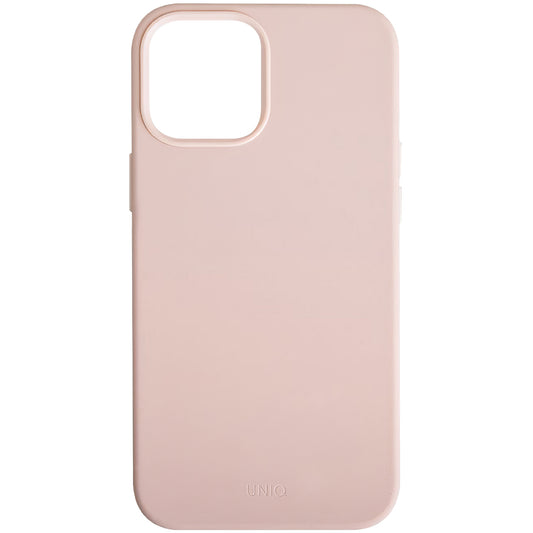 Case for Apple iPhone 12 Pro Max, UNIQ, Linen, Pink