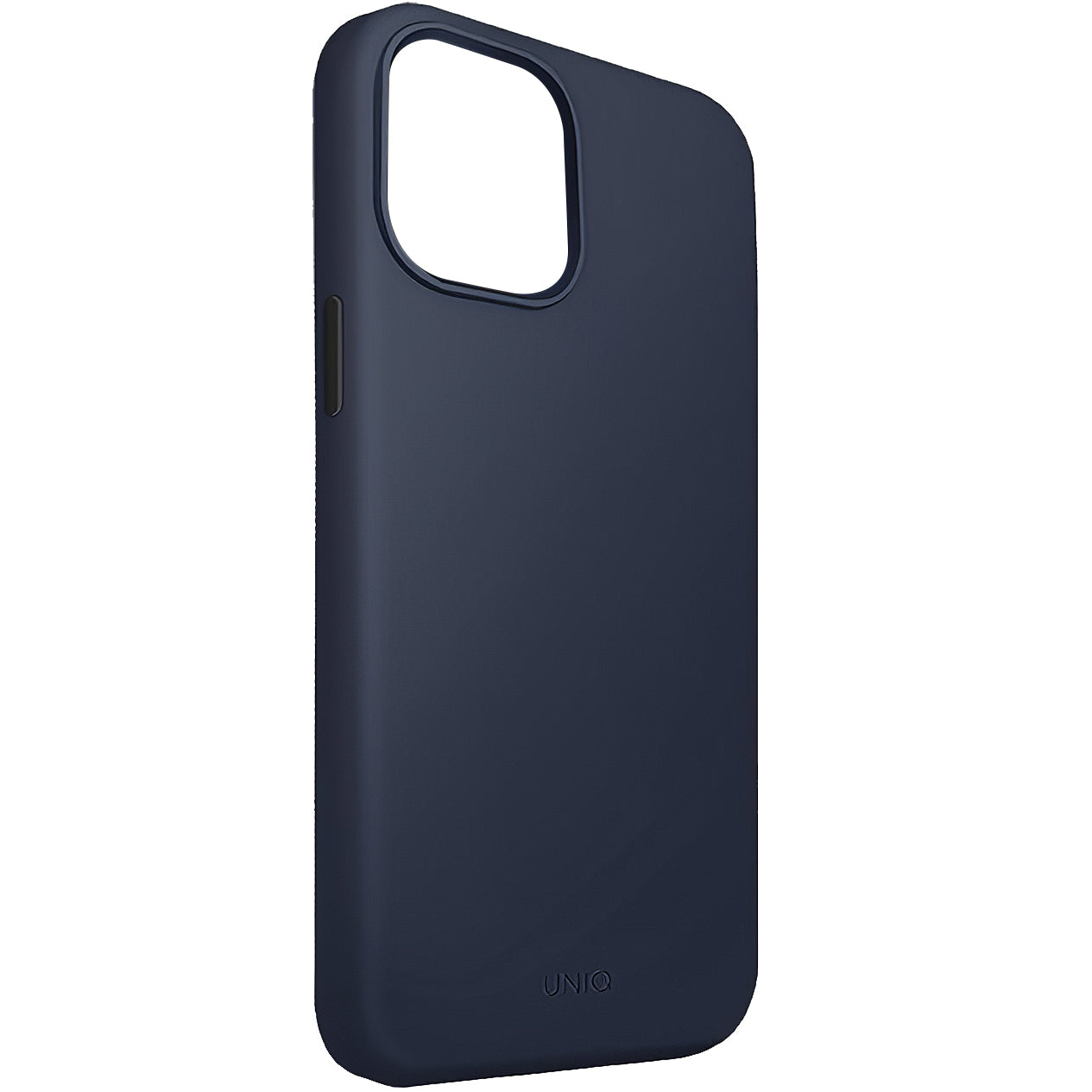 Case for Apple iPhone 12 Pro Max, UNIQ, Lino, Navy Blue