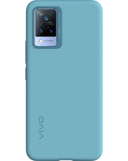 Gehäuse für vivo V21 5G, Silikonhülle, Blau 6000173