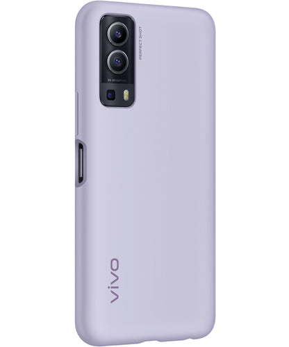 Case for vivo Y52 5G / Y72 5G, Silicone Cover, Purple 6000175