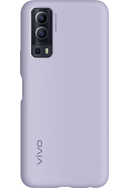 Case for vivo Y52 5G / Y72 5G, Silicone Cover, Purple 6000175