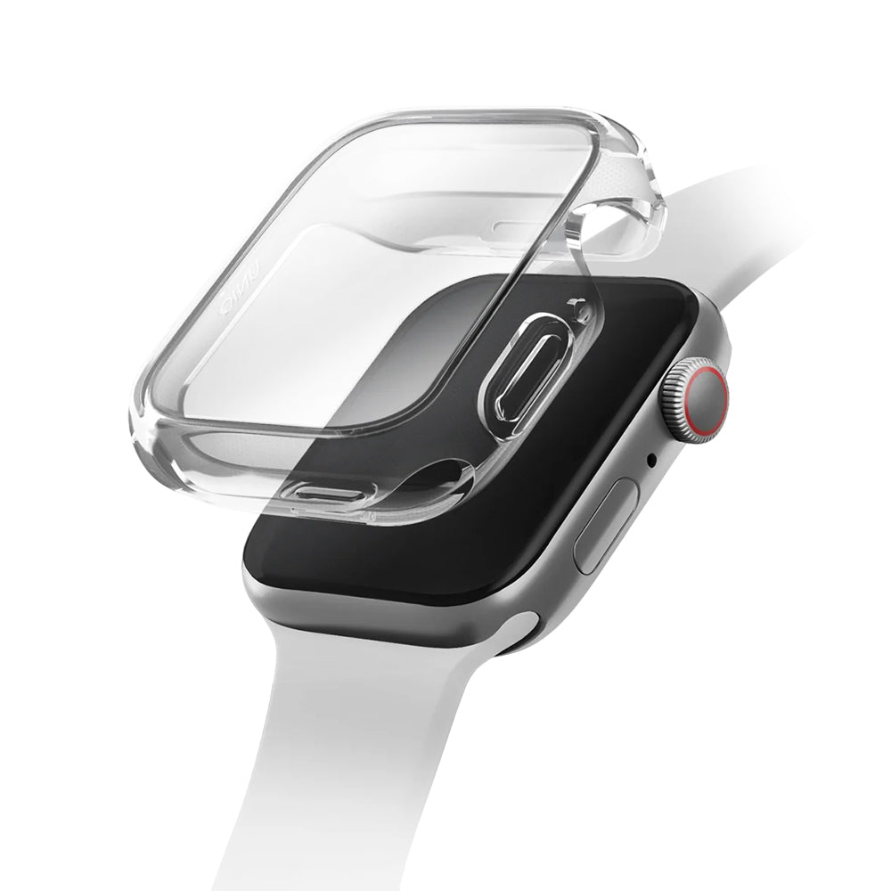 UNIQ Garde Hülle für Apple Watch Series 11 42mm, Transparent