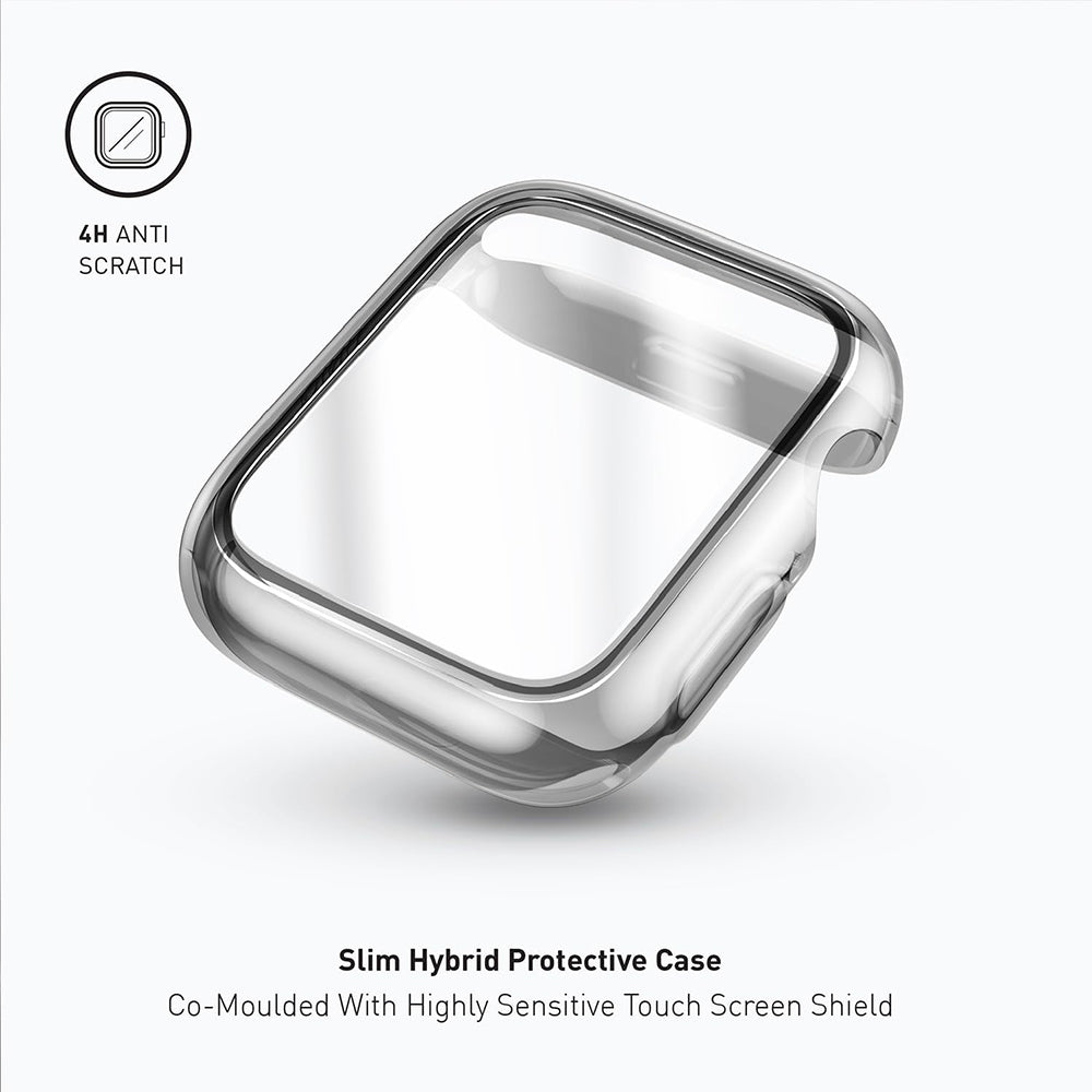 UNIQ Garde Hülle für Apple Watch Series 11 42mm, Transparent
