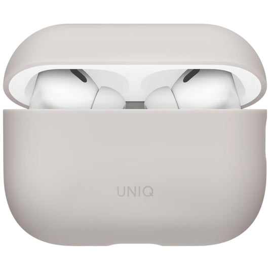 UNIQ Lino Hülle für Apple AirPods Pro 3, Beige