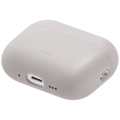 UNIQ Lino Case for Apple AirPods Pro 3, Beige