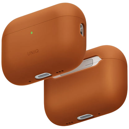 UNIQ Lino Hülle für Apple AirPods Pro 3, Orange