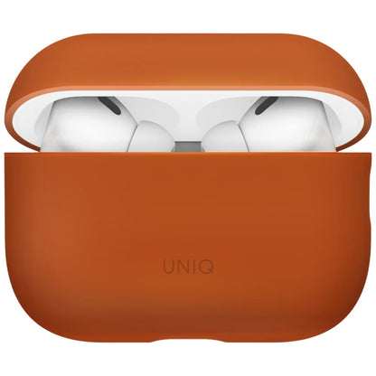 UNIQ Lino Hülle für Apple AirPods Pro 3, Orange