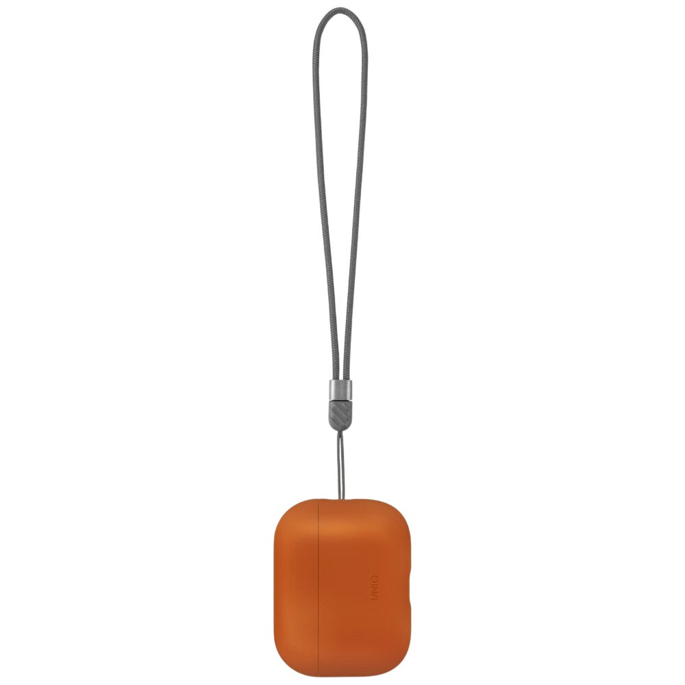 UNIQ Lino Hülle für Apple AirPods Pro 3, Orange