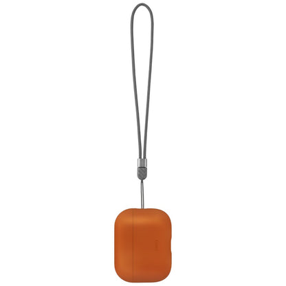 UNIQ Lino Hülle für Apple AirPods Pro 3, Orange