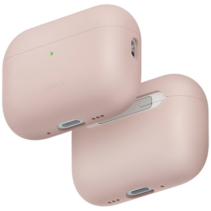 UNIQ Lino Hülle für Apple AirPods Pro 3, Rosa