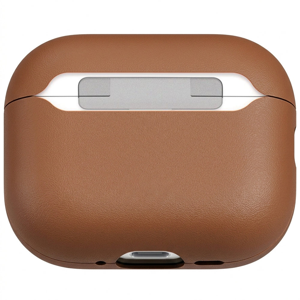UNIQ Lyden Vex Hülle für Apple AirPods Pro 3, Braun