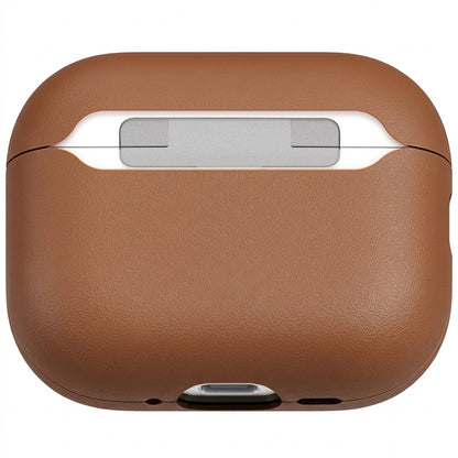 UNIQ Lyden Vex Hülle für Apple AirPods Pro 3, Braun