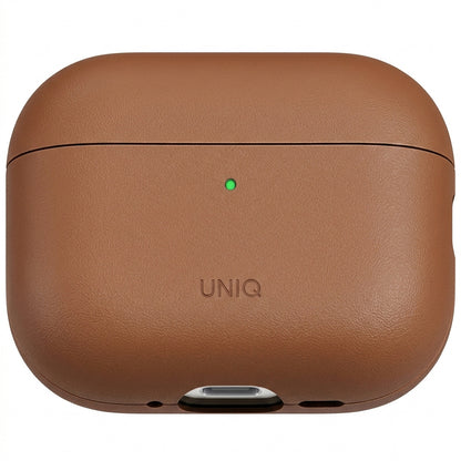 UNIQ Lyden Vex Hülle für Apple AirPods Pro 3, Braun