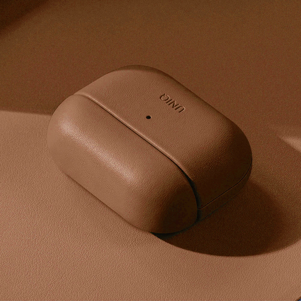 UNIQ Lyden Vex Hülle für Apple AirPods Pro 3, Braun