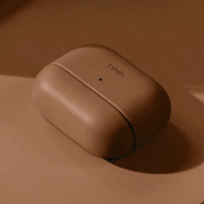 UNIQ Lyden Vex Hülle für Apple AirPods Pro 3, Braun