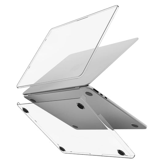 UNIQ Vero Hülle für Apple MacBook Air 15 Zoll (2026) / (2025) / (2024) / (2023), Transparent