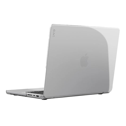 UNIQ Vero Hülle für Apple MacBook Air 15 Zoll (2026) / (2025) / (2024) / (2023), Transparent