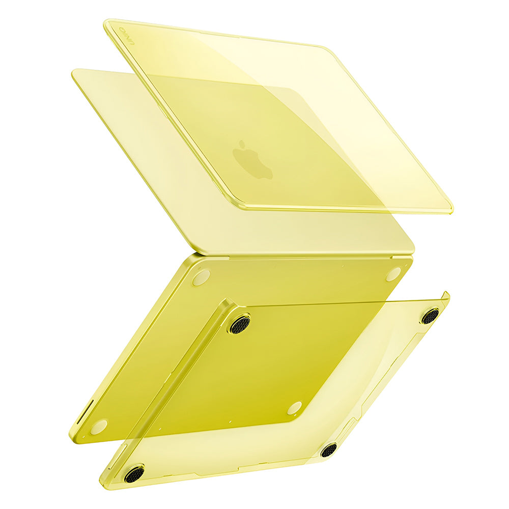 UNIQ Vero Case for Apple MacBook Neo 13inch, Yellow