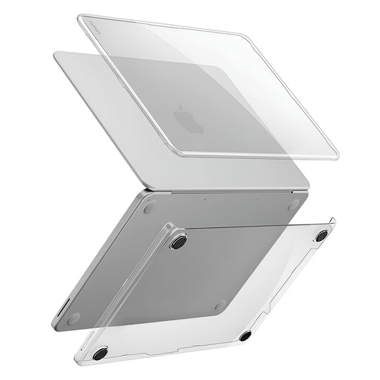 UNIQ Vero Hülle für Apple MacBook Neo 13 Zoll, Transparent