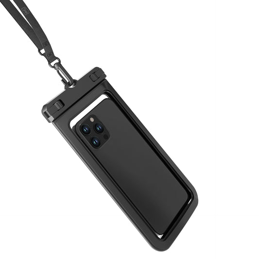 Universelle wasserdichte Hülle für Telefon max. 7 Zoll, 3MK, Hydro, Schwarz