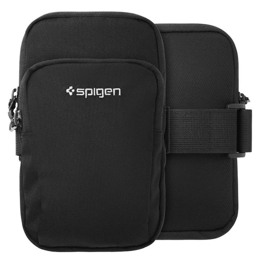 Universalgehäuse, Spigen, A702 Dynamic Shield, Schwarz AMP04617