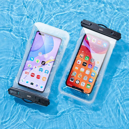 Wasserdichte Universalhülle für Telefon max. 6,5 Zoll, ESR, Schwarz