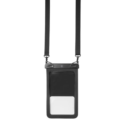 Universelle Wasserdichte Hülle für Telefon max. 6,9 Zoll, Spigen, A603, Schwarz ACS09745