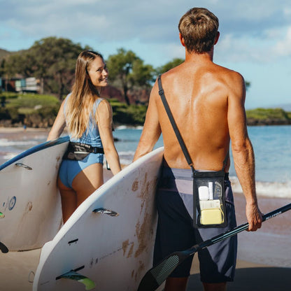 Universelle Wasserdichte Hülle für Telefon max. 6,9 Zoll, Spigen, A603, Schwarz ACS09745