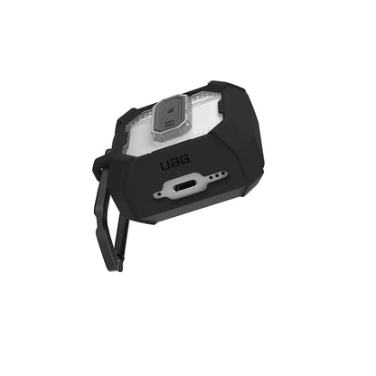 Urban Armor Gear Plasma Hülle für Apple AirPods 4, Schwarz