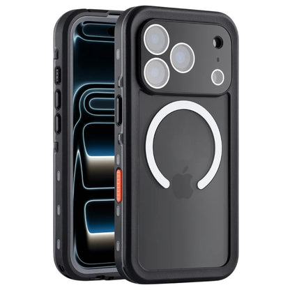 Wasserdichte Hülle für Apple iPhone 18 Pro Max / 17 Pro Max, ShellBox, Schwarz